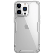 Husă pentru smartphone Apple iPhone 13 Pro (Nature Pro) Transparent White Nillkin, PC, Back