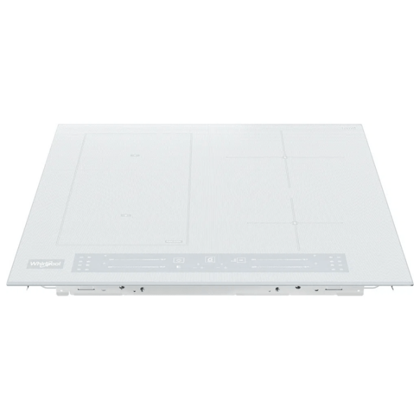 Plită încorporabilă cu inducție Whirlpool WL S5360 BF/ W White Vitroceramică, 7200 W photo 2