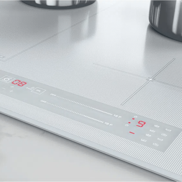 Plită încorporabilă cu inducție Whirlpool WL S5360 BF/ W White Vitroceramică, 7200 W photo 4
