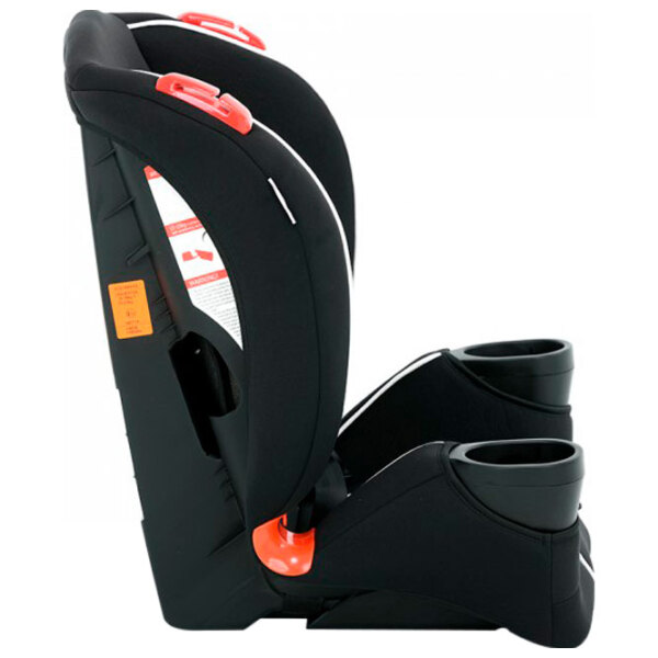 Scaun auto Glamvers Rocker (41799) Black 9 luni - 12 ani, 36 kg photo 2