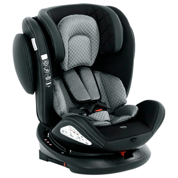 Scaun auto Glamvers Pilot (41795) Black 9 luni - 12 ani, 36 kg photo 1
