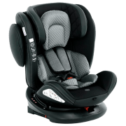 Scaun auto Glamvers Pilot (41795) Black 9 luni - 12 ani, 36 kg