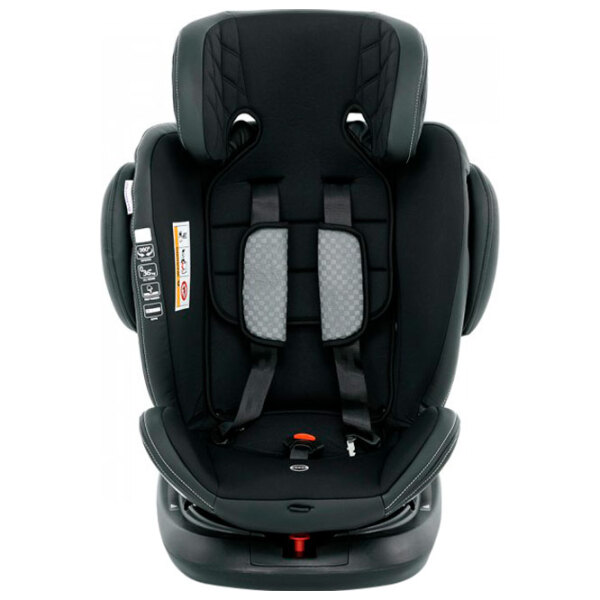 Scaun auto Glamvers Pilot (41795) Black 9 luni - 12 ani, 36 kg photo 2