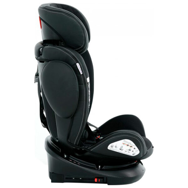 Scaun auto Glamvers Pilot (41795) Black 9 luni - 12 ani, 36 kg photo 3