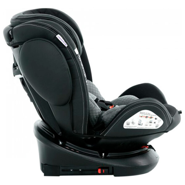 Scaun auto Glamvers Pilot (41795) Black 9 luni - 12 ani, 36 kg photo 4