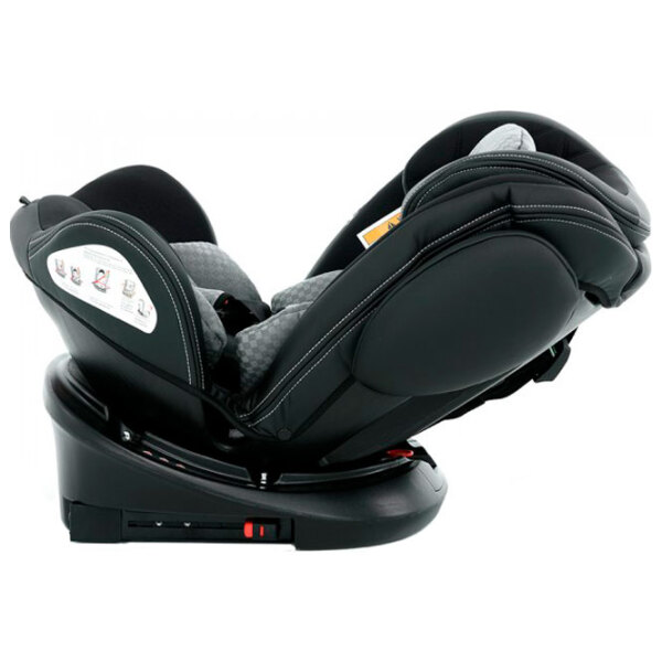 Scaun auto Glamvers Pilot (41795) Black 9 luni - 12 ani, 36 kg photo 5