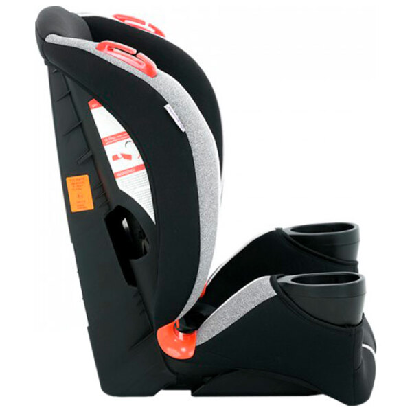 Scaun auto Glamvers Rocker (41799) Gray 9 luni - 12 ani, 36 kg photo 3