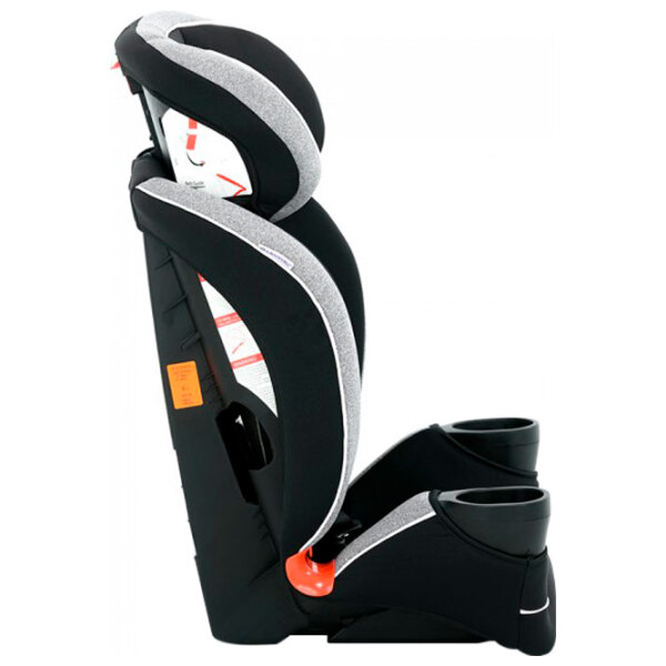 Scaun auto Glamvers Driver (41797) Gray 9 luni - 12 ani, 36 kg photo 3