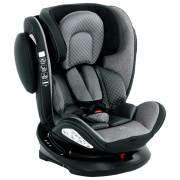 Scaun auto Glamvers Pilot (41796) Gray 9 luni - 12 ani, 36 kg