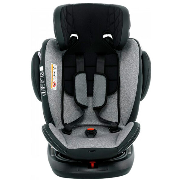 Scaun auto Glamvers Pilot (41796) Gray 9 luni - 12 ani, 36 kg photo 2