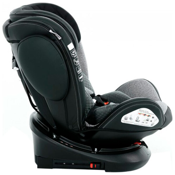 Scaun auto Glamvers Pilot (41796) Gray 9 luni - 12 ani, 36 kg photo 4