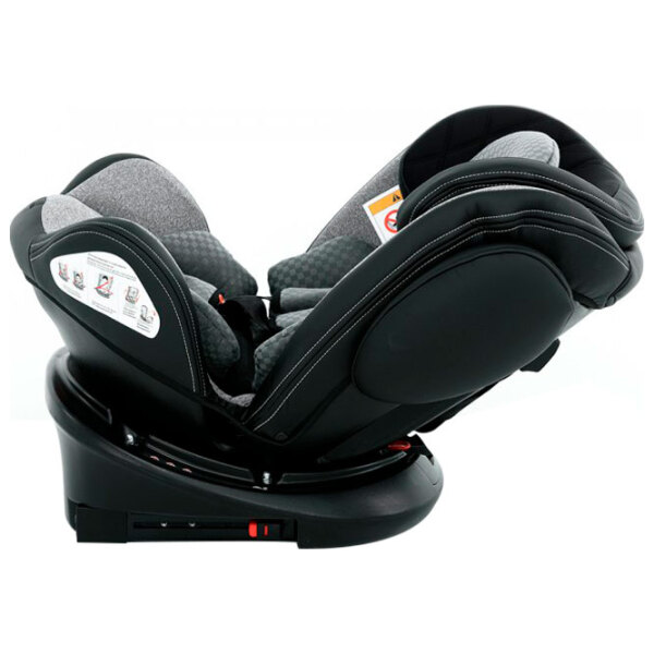 Scaun auto Glamvers Pilot (41796) Gray 9 luni - 12 ani, 36 kg photo 5