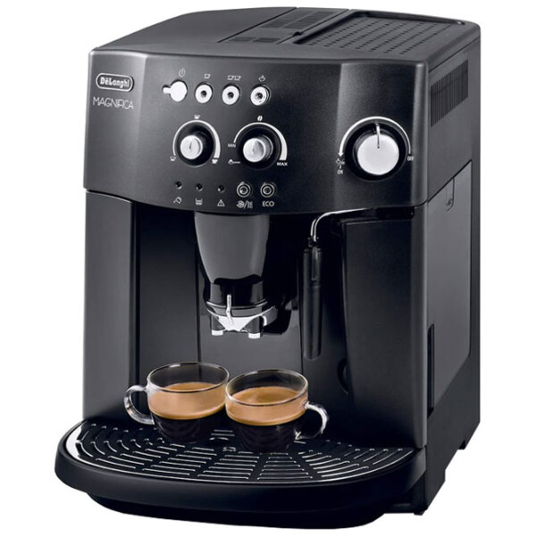 Aparat de cafea DeLonghi ESAM4000B Black 1450 W, 1.8 l, Bloc termic photo 2
