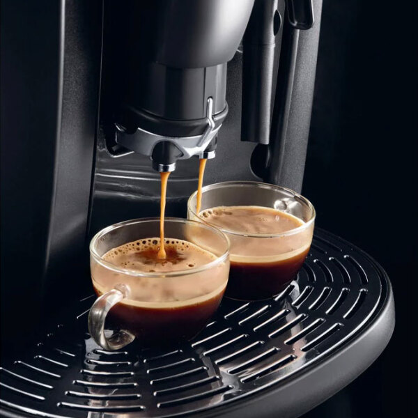 Aparat de cafea DeLonghi ESAM4000B Black 1450 W, 1.8 l, Bloc termic photo 4