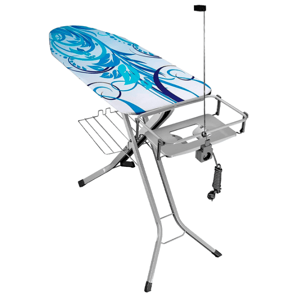 Masă de călcat Eurogold PROFESSIONAL 35548W Multicolor Lungimea suprafeței de lucru: 130 cm, Lățimea suprafeței de lucru: 48 cm photo 1