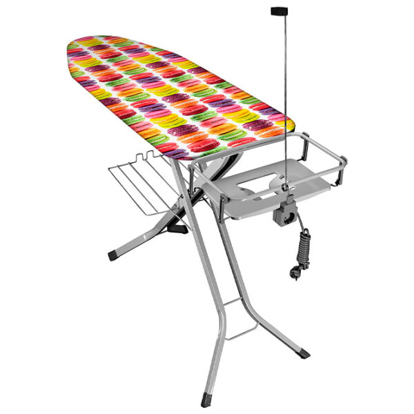 Masă de călcat Eurogold PROFESSIONAL 35548W Multicolor Lungimea suprafeței de lucru: 130 cm, Lățimea suprafeței de lucru: 48 cm photo 2