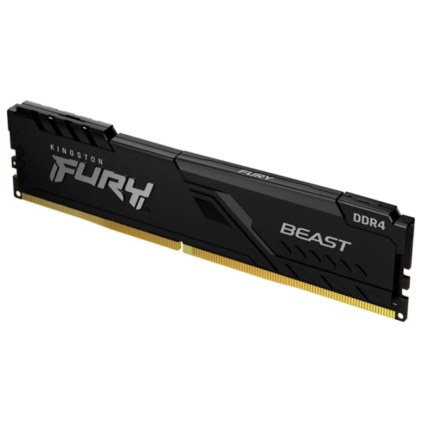 Оперативная память 4 ГБ Kingston FURY Beast KF426C16BB/ 4 DIMM, DDR4, 2666 МГц photo 2