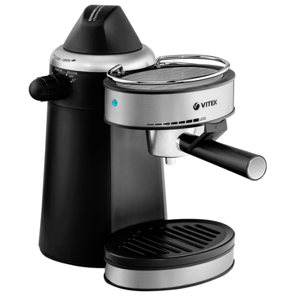Espressor Vitek VT-1510 Black 750 W, 0.24 l,  photo 2