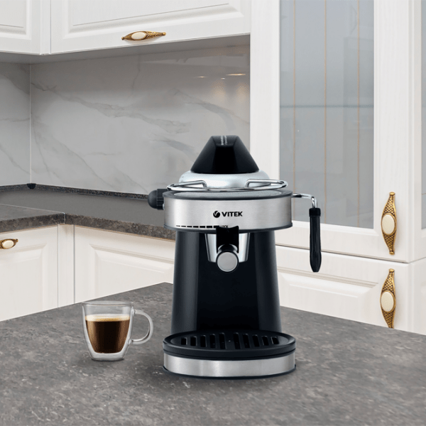 Espressor Vitek VT-1510 Black 750 W, 0.24 l,  photo 6
