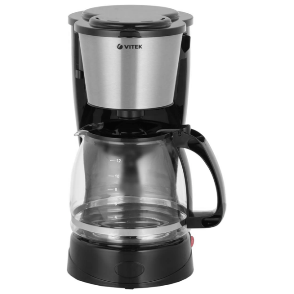 Cafetieră Vitek VT-1527 Inox 800 W, 1.5 l,  photo 2