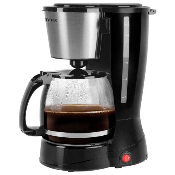 Cafetieră Vitek VT-1527 Inox 800 W, 1.5 l,  photo 5