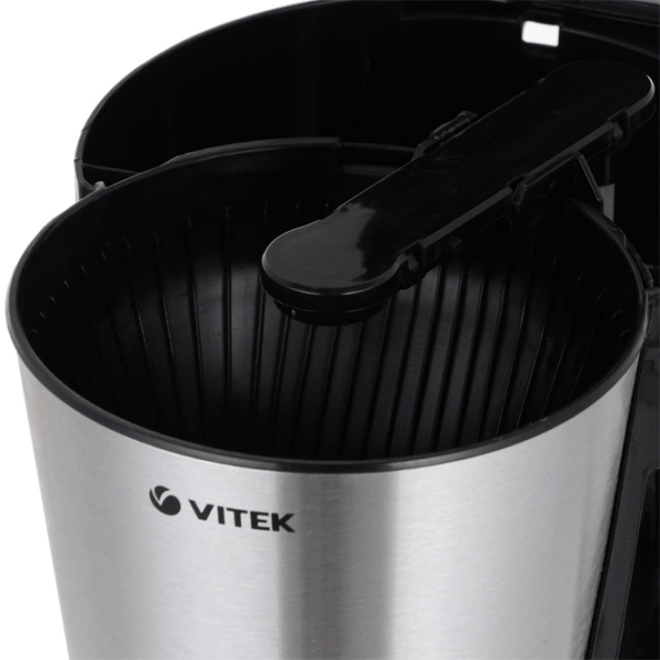 Cafetieră Vitek VT-1527 Inox 800 W, 1.5 l,  photo 8