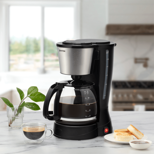 Cafetieră Vitek VT-1527 Inox 800 W, 1.5 l,  photo 10