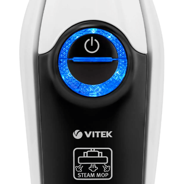 Швабра паровая Vitek VT-8191 Черный Белый  photo 3