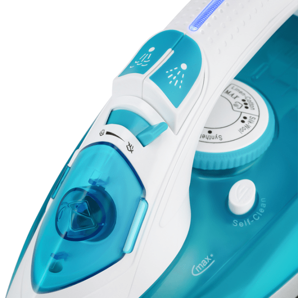 Fier de călcat Vitek VT-8320 Blue 2600 W, 40 g/ min, 0.4 l, Ceramică photo 4