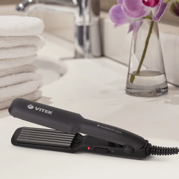 Placă pentru creponat Vitek VT-2538 Black De creponat / Ceramică / 200 °C photo 5
