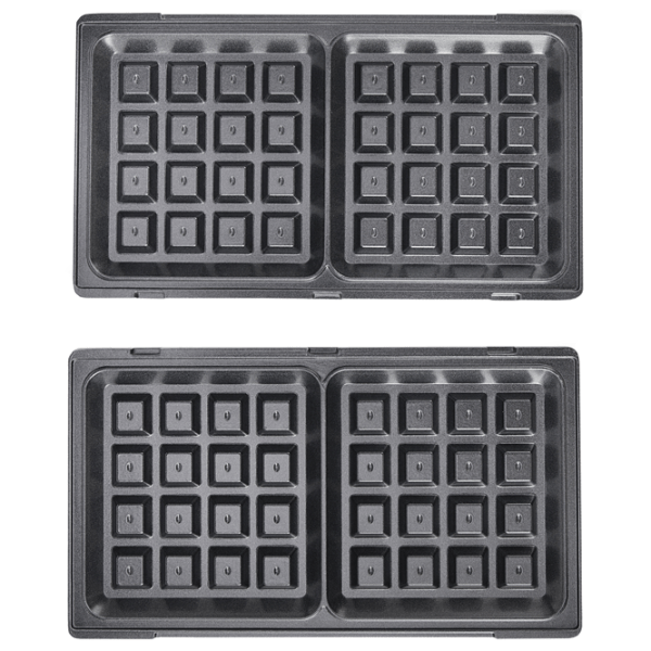 Aparat de vafe Vitek VT-7148 Black 800 W, Cantitatea de sandwich-uri: 4 photo 3