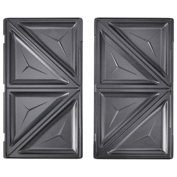 Aparat de vafe Vitek VT-7148 Black 800 W, Cantitatea de sandwich-uri: 4 photo 4