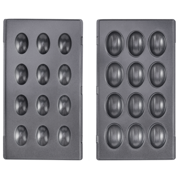 Aparat de vafe Vitek VT-7148 Black 800 W, Cantitatea de sandwich-uri: 4 photo 5