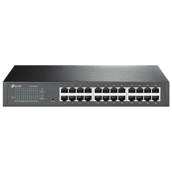 Switch TP-Link TL-SG1024DE Black  photo 1