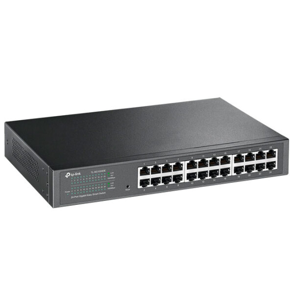 Switch TP-Link TL-SG1024DE Black  photo 2