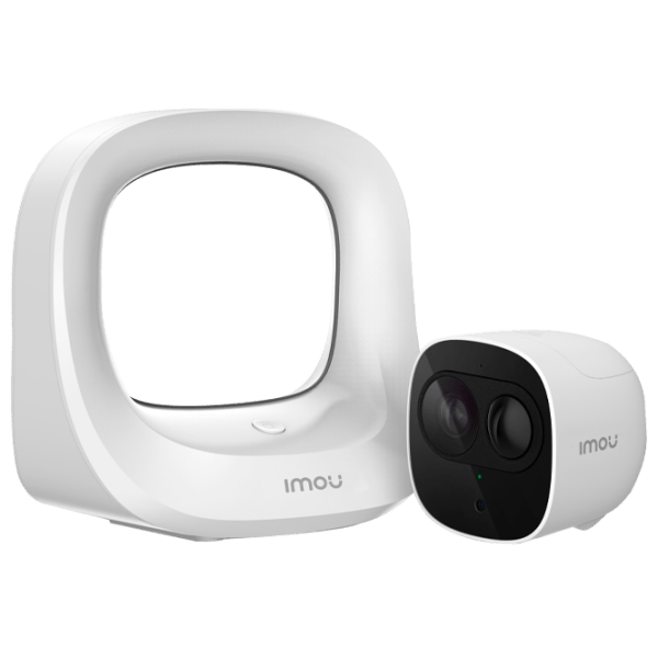 Cameră de supraveghere IMOU Cell Pro Kit 2.1 MP White 1920 x 1080 / Fără fir photo 1