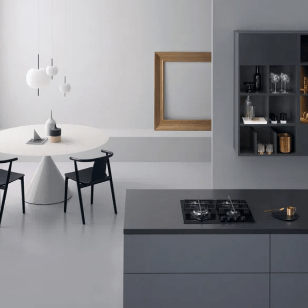 Газовая варочная панель Whirlpool GOWL 628/ NB Черный Закаленное стекло, Решетка: Чугунная photo 5