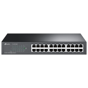 PoE Switch TP-Link TL-SF1024D Black 4.8 Gbit/ s