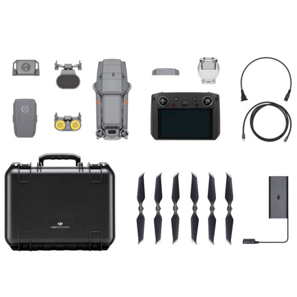 Дрон DJI Mavic 2 Enterprise Advanced STD Серый Квадрокоптер / 72 км/ч photo 6