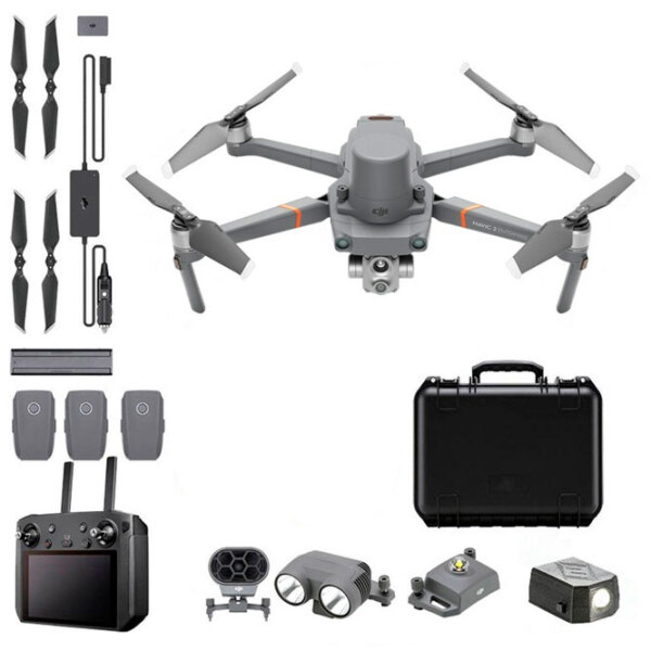 Дрон DJI Mavic 2 Enterprise Advanced Fly More Combo Серый Квадрокоптер / 72 км/ч photo 2