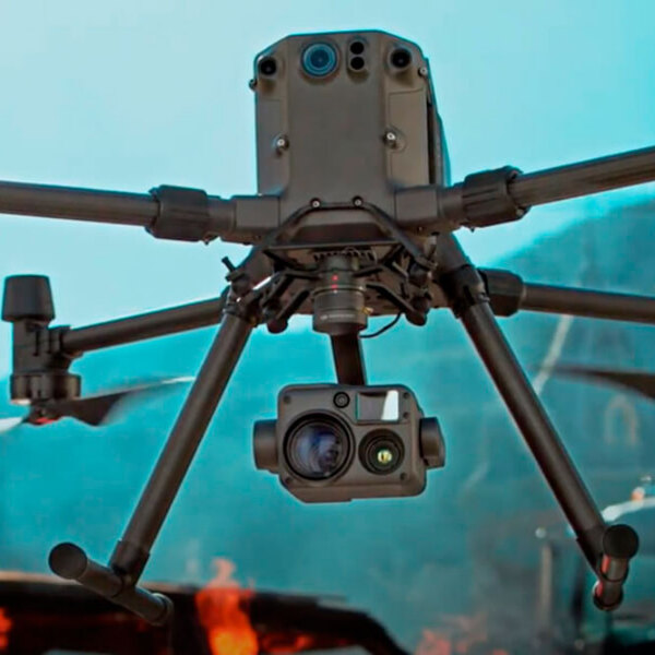 Камера для дрона DJI Zenmuse H20T Черный  photo 6