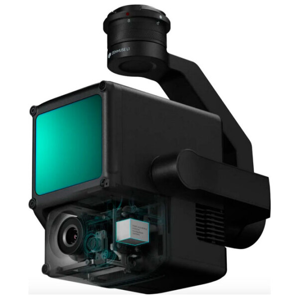 Камера для дрона DJI Zenmuse L1 Черный  photo 3