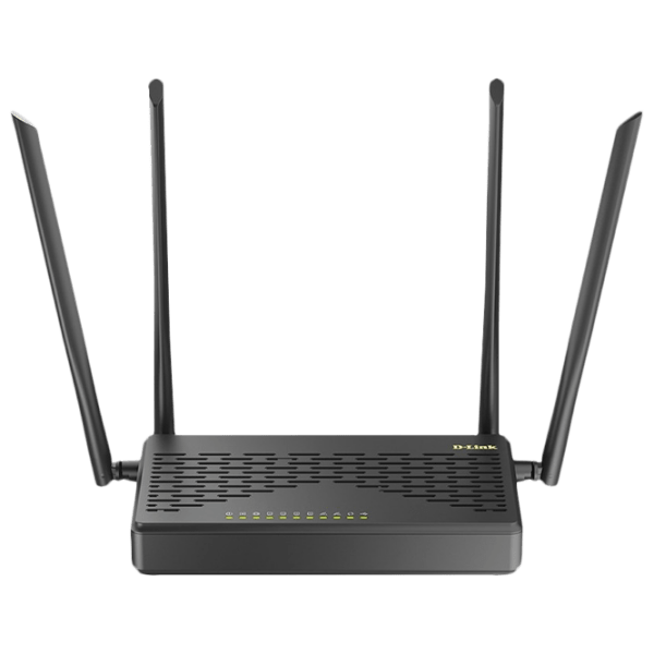 Wi-Fi Роутер D-Link DIR-825/ GFRU Черный Версия Wi-Fi: 802.11 ac photo 1