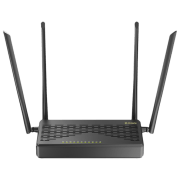 Wi-Fi Роутер D-Link DIR-825/ GFRU Черный Версия Wi-Fi: 802.11 ac