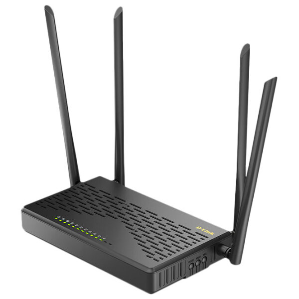 Wi-Fi Роутер D-Link DIR-825/ GFRU Черный Версия Wi-Fi: 802.11 ac photo 2