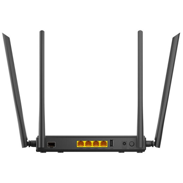 Wi-Fi Роутер D-Link DIR-825/ GFRU Черный Версия Wi-Fi: 802.11 ac photo 4