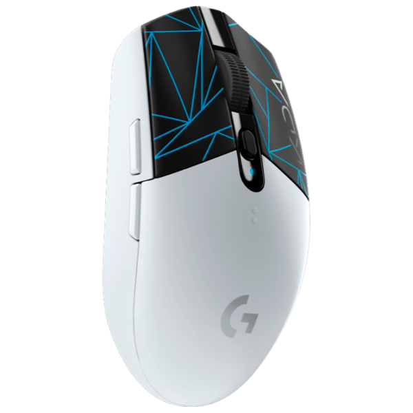 Mouse Logitech G305 White Fără fir / 12000 dpi photo 2