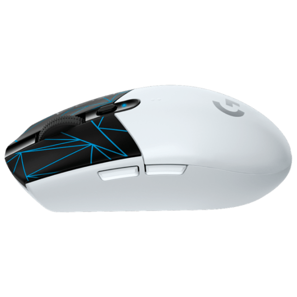 Mouse Logitech G305 White Fără fir / 12000 dpi photo 3