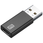 Adapter Cellularline USBCADAPTERTOUSBK Black USB Type-C