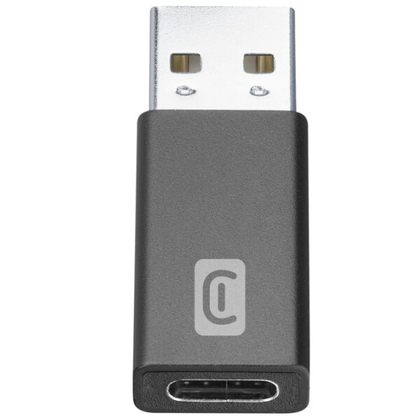 Адаптер Cellularline USBCADAPTERTOUSBK Черный USB Type-C photo 2
